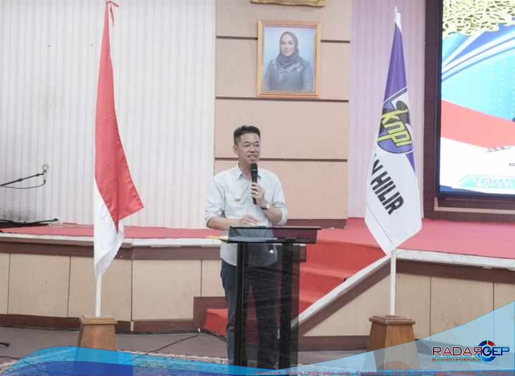 Bupati Rohil Afrizal Sintong, Hadiri MUSDA Ke VII KNPI ROHIL 2023